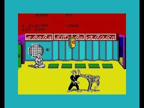 Way of the Exploding Fist ZX Spectrum