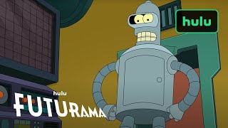 Hulu Futurama Season 13 | Bender is Bigger than Ever 