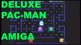 Deluxe Pac-Man on the Amiga