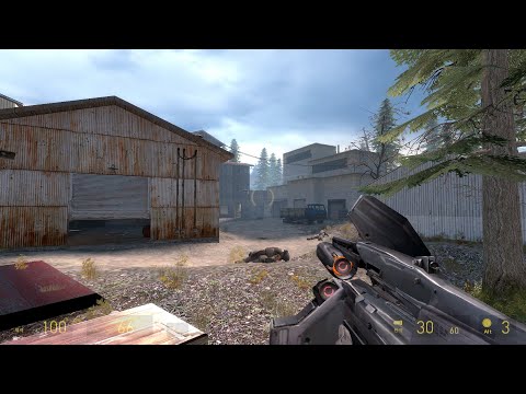 Combine의 Half-Life 2 Episode 2 Mod:Misgnomer 플레이 영상(난이도:Hard,No Death)