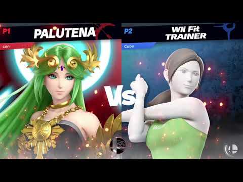Stevens Ultimate #19 - ConCon (Palutena) vs Cube (Wii Fit Trainer) - Grand Finals