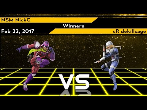 XenoFifty - [Winners] NSM NickC vs cR dekillsage