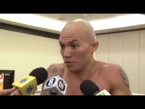 ARRIAZA, NUEVO CAMPEÓN WELTER