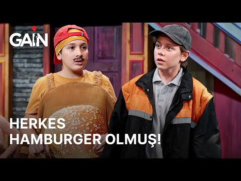 Artık Herkesi Hamburger Olarak Görüyorum! | Güldüy Güldüy Çocuk
