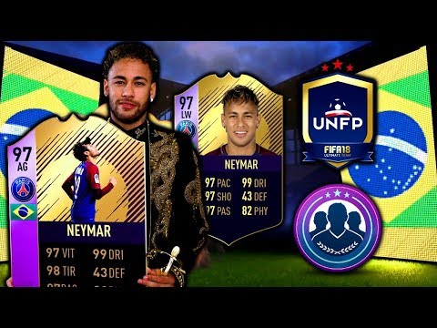 FIFA 18: POTY NEYMAR (97) SBC COMPLETED! ONLY 400K FOR ME! 😱😍