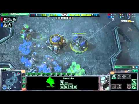 Super Tournament,Group C,Ro 64 match 1 - TSL_Clide vs ST_RainBOw