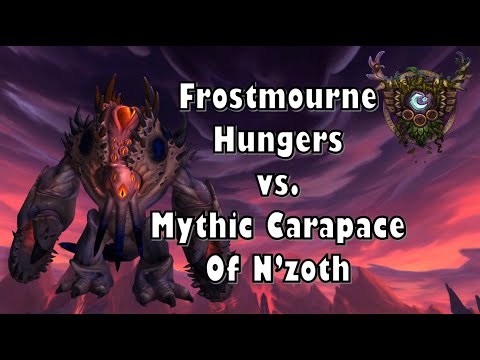 Frostmourne Hungers vs. Mythic Carapace of N'zoth - Rarie Balance Druid POV
