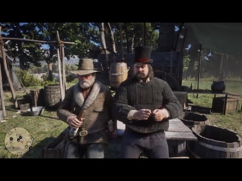 Proof Uncle Is Red Harlow From Red Dead Revolver - Red Dead Redemption 2