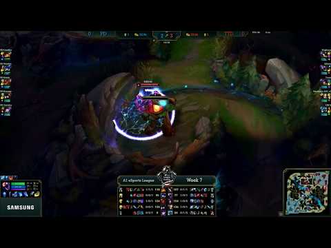 PD vs TTD - Game 1 | LOL Group Stage Week 7 Day 2 (Frühling 2018)