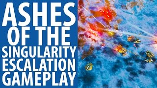 Clip of Ashes of the Singularity: Escalation