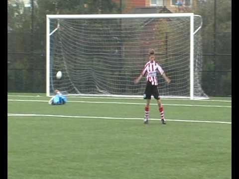 Sparta D1 - AZ D1 Goal Justin