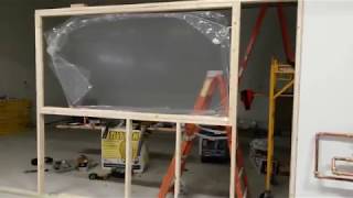 Make a Simple Plexiglass Acrylic Window For Shop or Home Ideas