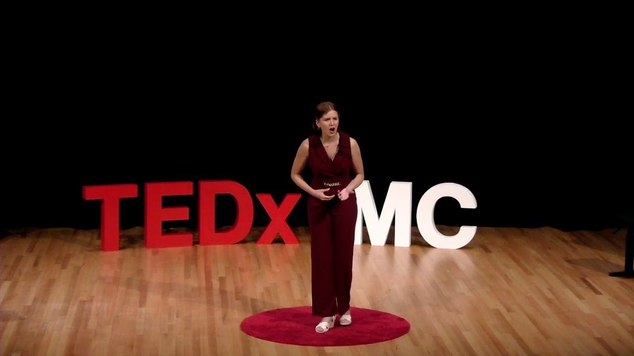 She Builds, She Solves, She Leads | Lydia Denton | TEDxMeredith College