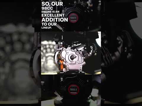 The Little Engine That Could | 98cc Gasoline Engine