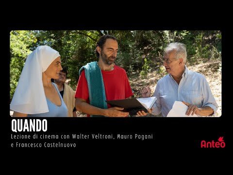 Lezione di cinema con Walter Veltroni e Mauro Pagani