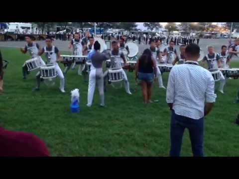 Blue Knights 2016 drumline - Salem, VA