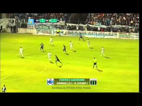 Gimnasia Jujuy 1 Nueva Chicago 1 Fecha 21 Primera B Nacional 2014