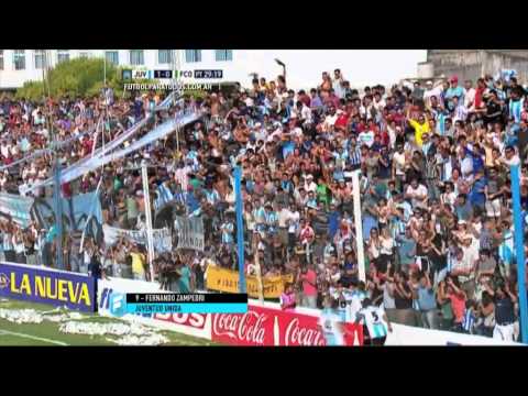 Gol de Zampedri. Juventud Unida 1 - Ferro 0. Fecha 10. B Nacional 2015. FPT
