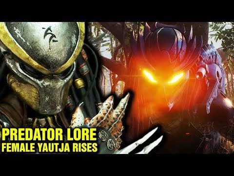 WHAT HAPPENED TO DUTCH? - PREDATOR LORE HUNTING GROUNDS - THE FEMALE YAUTJA - OWLF COLLECTIBLES Video