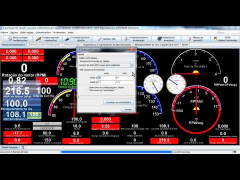012 Calibração Sonda Lambda Narrow ou Wideband