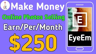 How to Create new EyeEm Account? How to Upload Photo On EyeEm? eyeem selling photos,