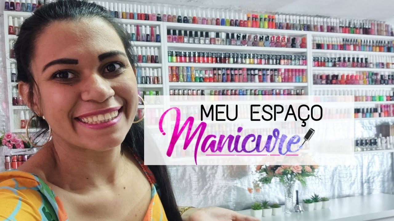 Meu Espaço de atendimentos e gravação/ Manicure e Pedicure