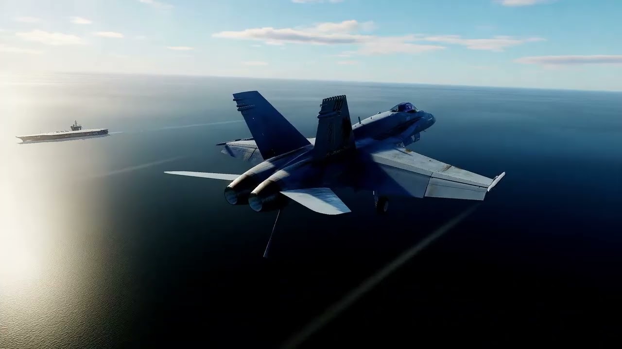 F/A-18C Advanced Carrier Landing