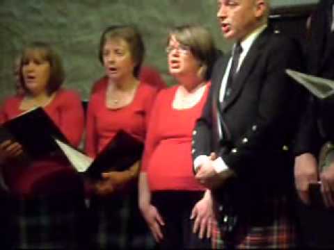 Cumbernauld Gaelic Choir - Canan Nan Gaidheal