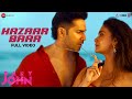 Hazaar Baar Full Video Baby John Varun Dhawan Keerthy Thaman S Arijit Singh Shreya Ghoshal