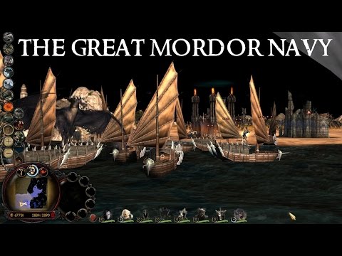 BFME2 - Edain Mod 4.1.2 - The Great* Mordor Naval Assault