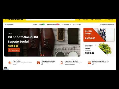 Criando layout de E-commerce - Parte 3