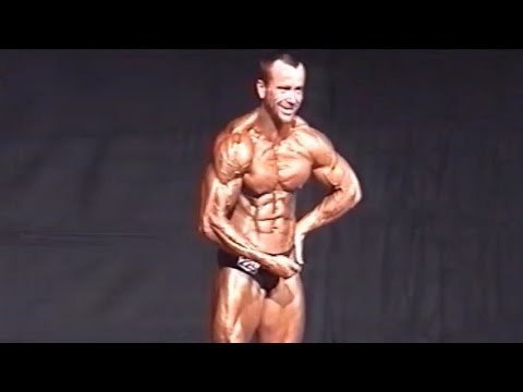 Manfred Hoffmann - NABBA Austrian Championship 2002