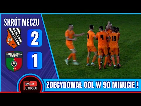 Piast Tuczempy 2-1 Sanoczanka Święte | Skrót Meczu - Klasa Okręgowa | 2/11/2025
