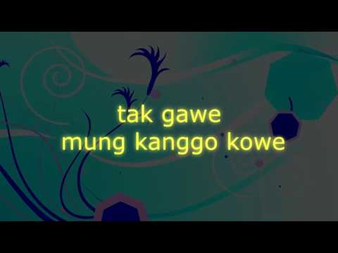 Sayang Jowo lirik (Via Valen ft. Gerry Mahesa)
