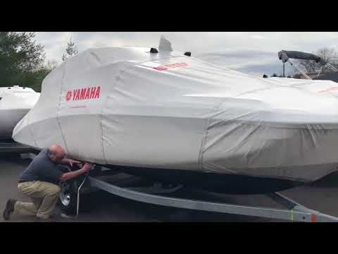 YAMAHA® Boat Shipping Cover Install