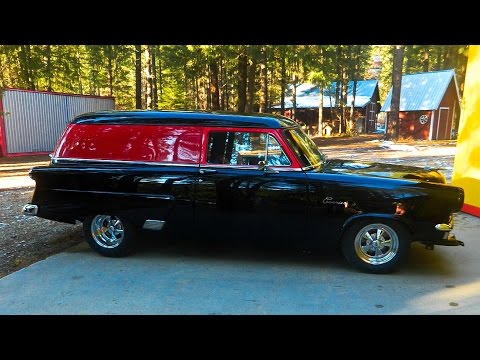 14 WORLD'S GREATEST _  VERY RARE 53 FORD SEDAN DELIVERY hot rod muscle car _ FINAL ASSEMBLY