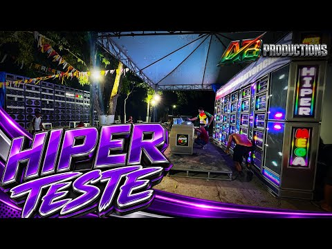 TESTE DA HIPER MEGA ITAMARATY NO RAMAL DA MATINHA EM SANTA RITA.