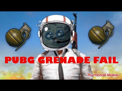 Possibly the WORST pubg player ever (GUY KILLS HIMSELF WITH GRENADE)
