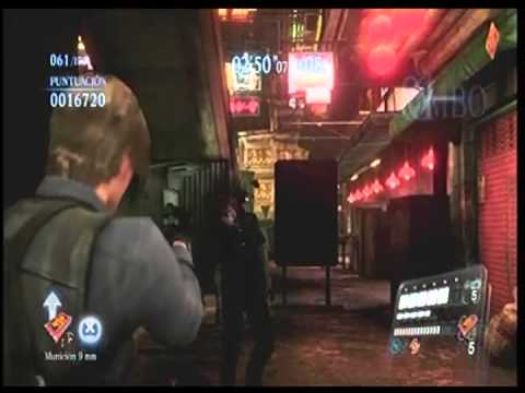 Mercenarios resident 6