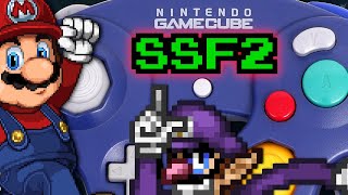 How to play Smash Flash 2 with a Gamecube Controller