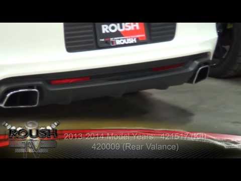 ROUSH TV: ROUSH Mustang V6 Exhaust