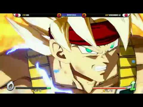 DBFZ: CAG GO1 vs GGP Kazunoko - CEO 2018 - Grand Finals