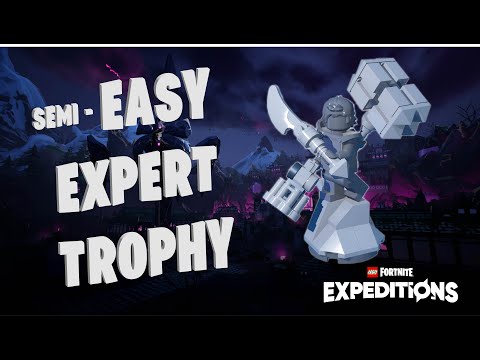 How to Solo Expeditions Expert Levels - Free Trophy
