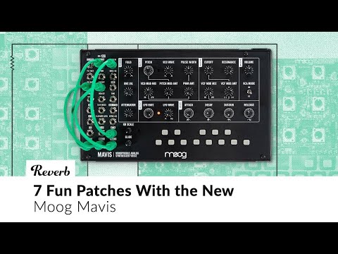 Moog Mavis Semi-Modular Monophonic Analog Synthesizer Kit [Three Wave Music] image 10