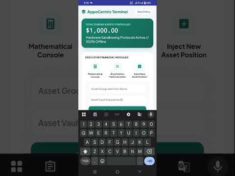 AppoCentric Finance Ledger video thumbnail