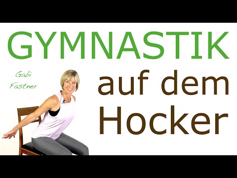 🍒16 min. relaxed seated gymnastics | no equipment