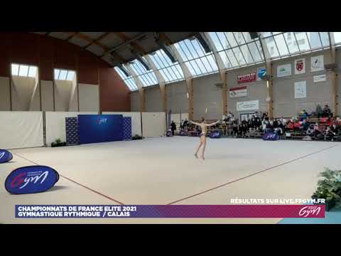 Elsa Somville cerceau 2021