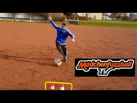 Mädchenfussball TV - Messi Übersteiger