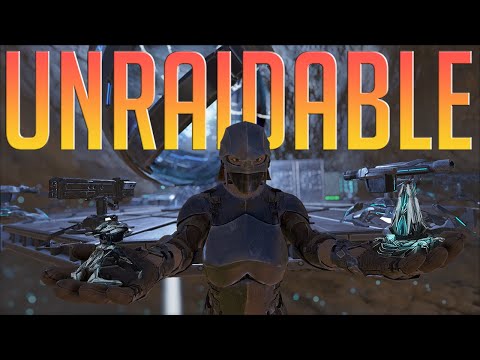 Making The Most Hidden Base Location UNRAIDABLE Day 1 Of Wipe - ARK