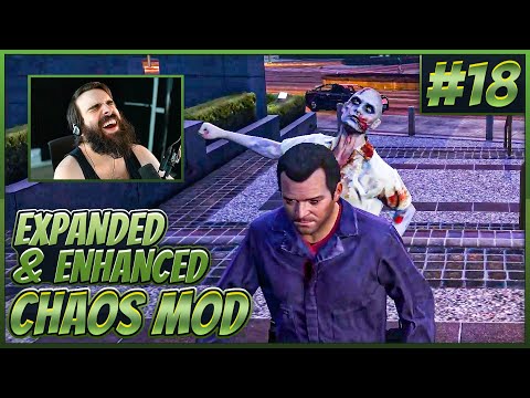 Viewers Control GTA 5 Chaos! - Expanded & Enhanced - S04E18